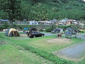 美山町自然文化村キャンプ