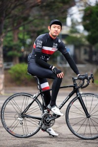 筒井道隆自転車
